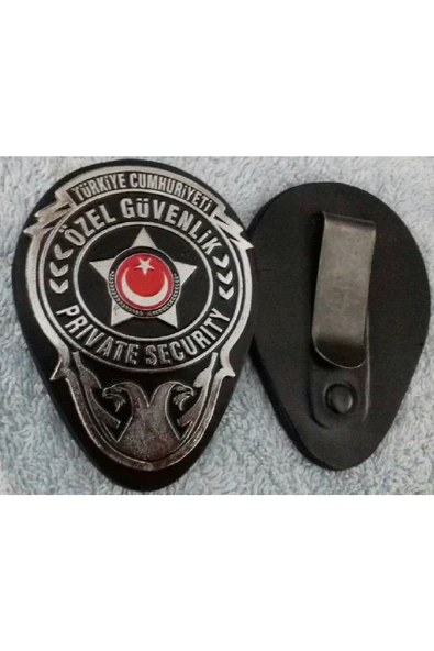 Özel Güvenlik Kemer Rozeti Satınal-sıvıle Satılmaz. ürün görseli 1