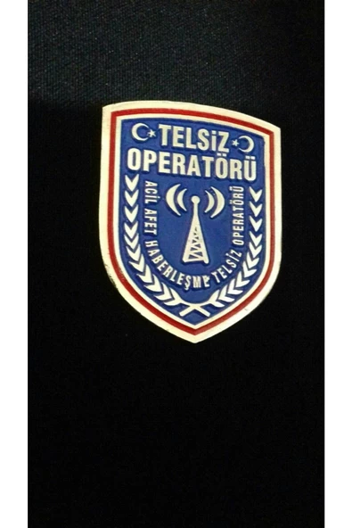 BAKMADAN GEÇME.TELSİZ OPERATÖRÜ CÜZDAN ROZETİ AL.SIVILE SATILMAZ. ürün görseli 1