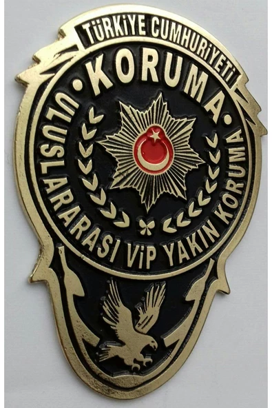 YAKIN KORUMA CÜZDAN ROZETİ SATINAL-SADECE YAKIN KORUMA PERSONELINE SATILIR ürün görseli 1