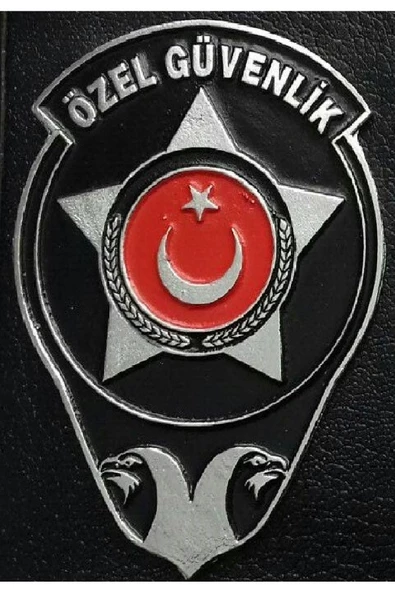 KLAS TASARIM.ÖZEL GÜVENLİK CÜZDAN ROZETİ SATINAL.SIVILE SATILMAZ. ürün görseli 1