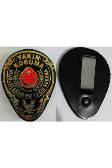 YAKIN KORUMA KEMER ROZETİ SATINAL-SIVILE SATILMAZ-SADECE YAKIN KORUMA PERSONELI SATIN ALABILIR. ürün görseli 1