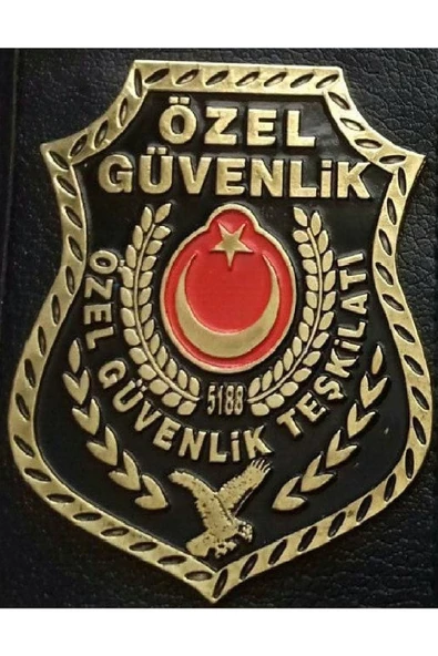 ROZET YENI MODEL.ÖZEL GÜVENLİK CÜZDAN ROZETİ SATINAL.SIVILE SATILMAZ. ürün görseli 1