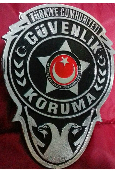 ÖZEL GÜVENLİK CÜZDAN ROZETİ SATINAL-SIVILE SATILMAZ. ürün görseli 1