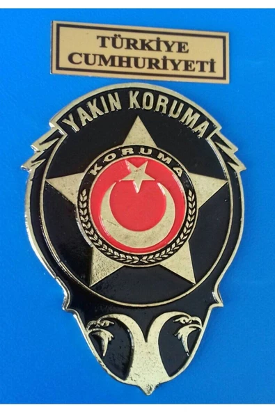 SEÇ AL.YAKIN KORUMA CÜZDAN ROZETI AL.SIVILE SATILMAZ. ürün görseli 1