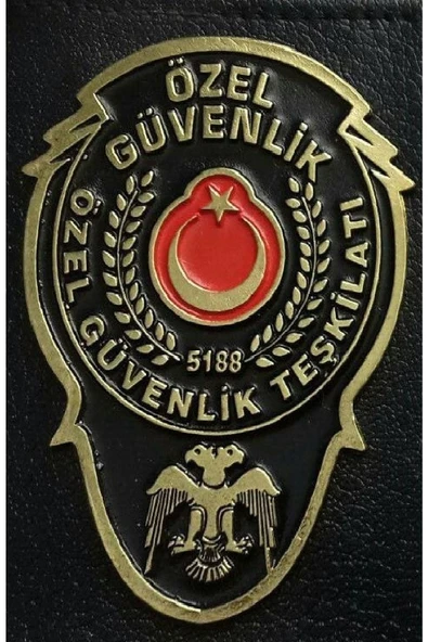 LİSTENE KAYDET İNCELE SIPARIS VER.ÖZEL GÜVENLİK CÜZDAN ROZETİ SATINAL.SIVILE SATILMAZ. ürün görseli 1