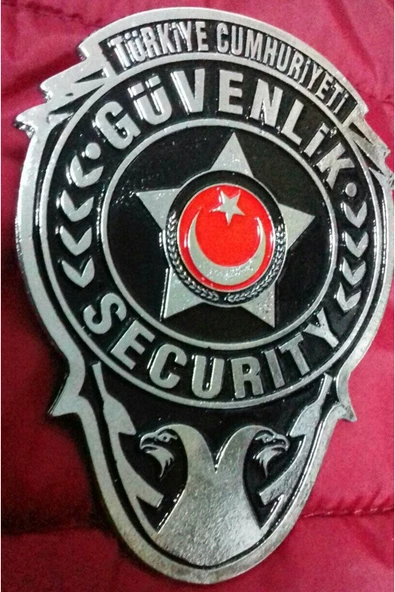 ÖZEL GÜVENLİK CÜZDAN ROZETİ SATINAL-SIVILE SATILMAZ. ürün görseli 1