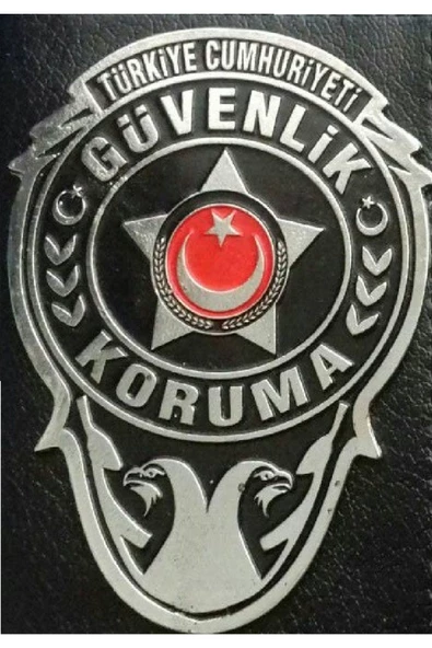 YENI MODEL.ÖZEL GÜVENLİK CÜZDAN ROZETİ SATINAL.SIVILE SATILMAZ. ürün görseli 1