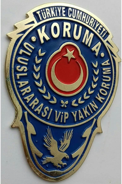 YAKIN KORUMA CÜZDAN ROZETİ SATINAL-SADECE YAKIN KORUMA PERSONELINE SATILIR ürün görseli 1