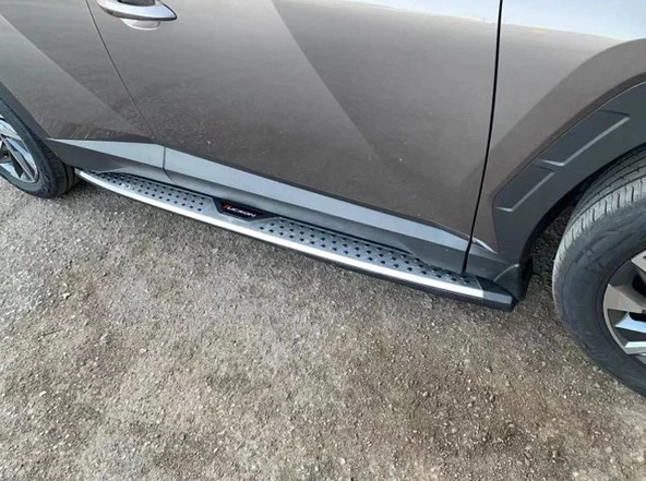 Hyundai Tucson 2021+ Yan Basamak Sıde Step Bmw Style - Resim 2