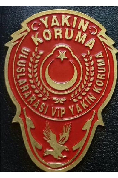 YAKIN KORUMA CÜZDAN ROZETİ SATINAL-SADECE YAKIN KORUMA PERSONELINE SATILIR ürün görseli 1
