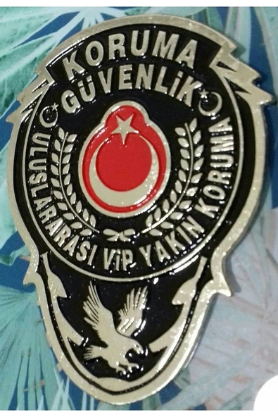 YAKIN KORUMA CÜZDAN ROZETI SATINAL-SIVILE SATILMAZ. ürün görseli 1