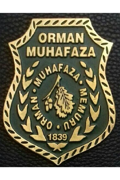 OZEL TASARIM.ORMAN MUHAFAZA CÜZDAN ROZETİ SATINAL.SADECE KURUM ADRESINE GÖNDERİLİR. ürün görseli 1