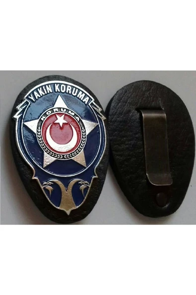 YAKIN KORUMA KEMER ROZETİ SATINAL-SIVILE SATILMAZ-SADECE YAKIN KORUMA PERSONELI SATIN ALABILIR. ürün görseli 1