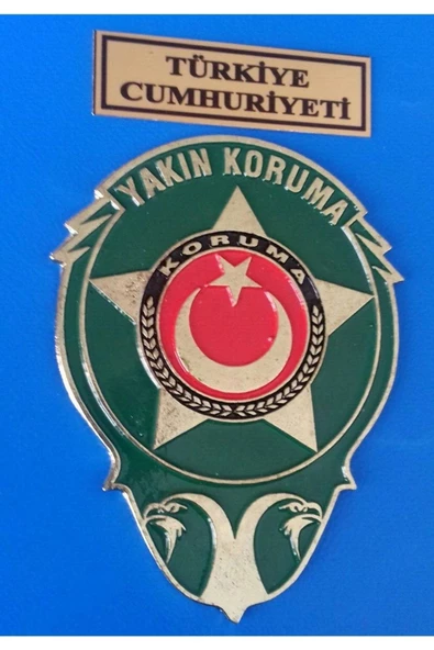 YENI MODEL.YAKIN KORUMA CÜZDAN ROZETI AL.SIVILE SATILMAZ. ürün görseli 1