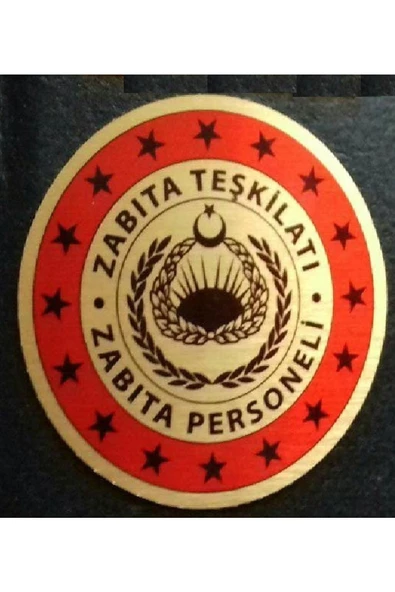 YENI TASARIM SİZE ÖZEL.ZABITA CÜZDAN ROZETİ SATINAL.SADECE KURUM ADRESINE GÖNDERİLİR. ürün görseli 1
