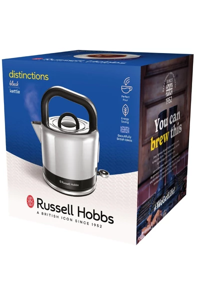 Russell Hobbs Distinctions 26421-70 2400 W 1.5 lt Kettle ürün görseli 1