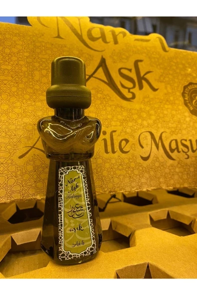 Meşhur Mini Nar-ı Aşk Kolonyası ürün görseli 1