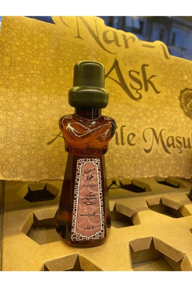 Meşhur Mini Nar-ı Aşk Kolonyası 80ml ürün görseli 1
