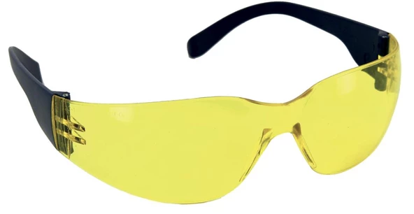 Starline G-058a-Y Sarı Lens Koruyucu Gözlük Af Buğulanmaz ürün görseli 1