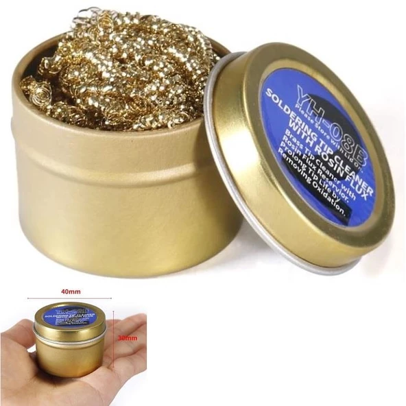 YH-08B Havya Ucu Temizleme Teli Reçineli Mini Tip Cleaner ürün görseli 1