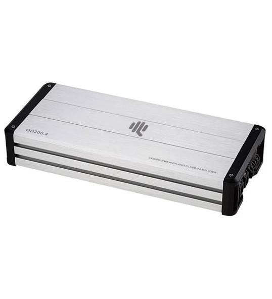 QLİNE QD200.4S 4 KANAL AMFİ 4X200W - Resim 2