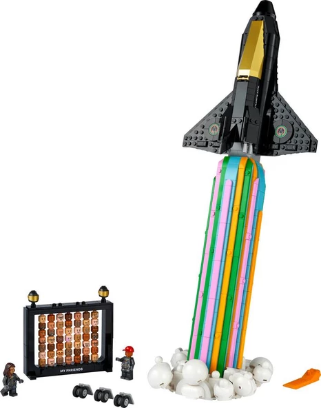 LEGO Icons 10391 Over the Moon with Pharrell Williams - Resim 3