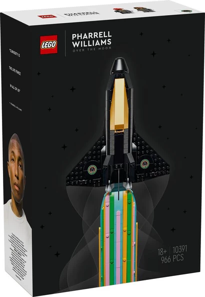 LEGO Icons 10391 Over the Moon with Pharrell Williams ürün görseli 1