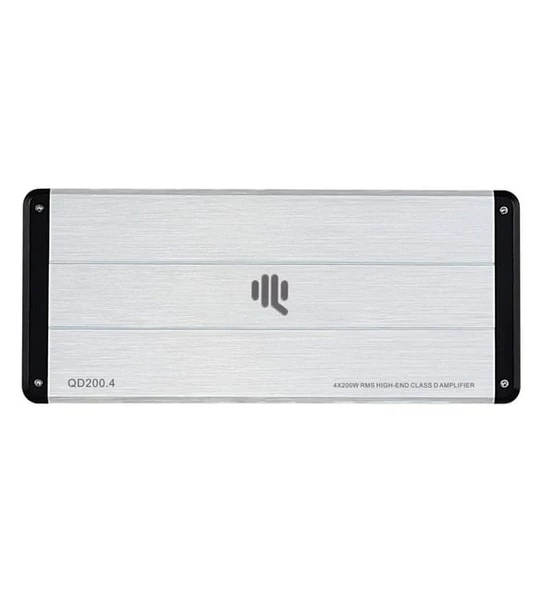 QLİNE QD200.4S 4 KANAL AMFİ 4X200W ürün görseli 1