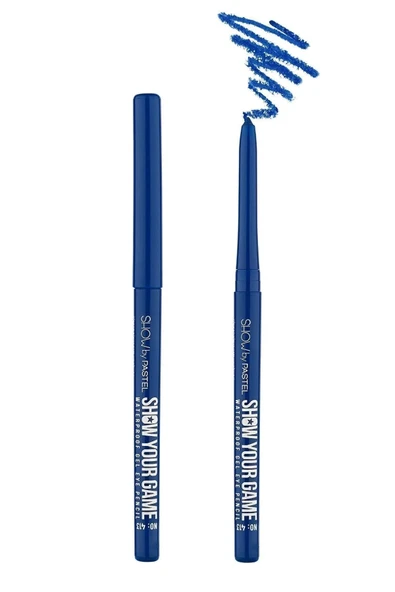 Show by Pastel Show Your Game Waterproof Gel Eye Pencil - Gel Eye Pencil 413 ürün görseli 1