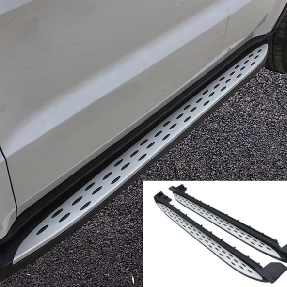 Jeep Grand Uyumlu Cherokee 2012 2019 Yan Basamak Bmw Style Parça ürün görseli 1
