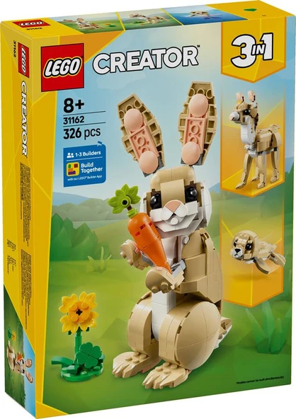 LEGO Creator 31162 Cute Bunny ürün görseli 1