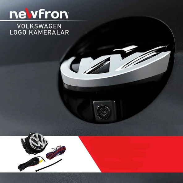 NEWFRON VW-B8 VOLKSWAGEN PASSAT B8 LOGO KAMERA ürün görseli 1
