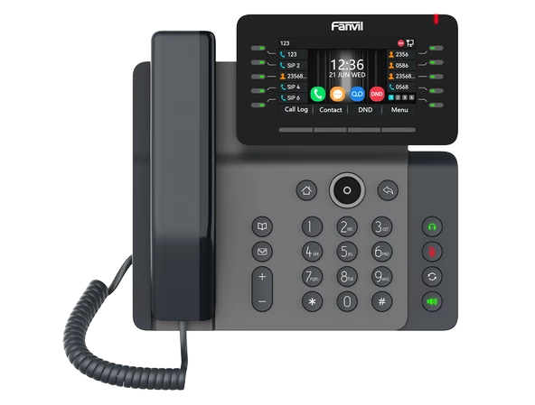 Fanvil V65 IP Telefon ürün görseli 1