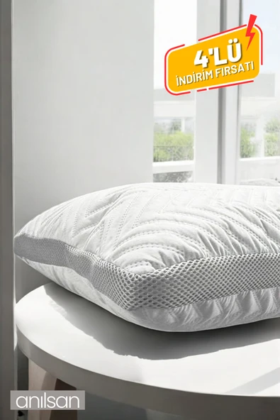 4'lü Klimalı Yastık - 50x70 -800gr ürün görseli 1