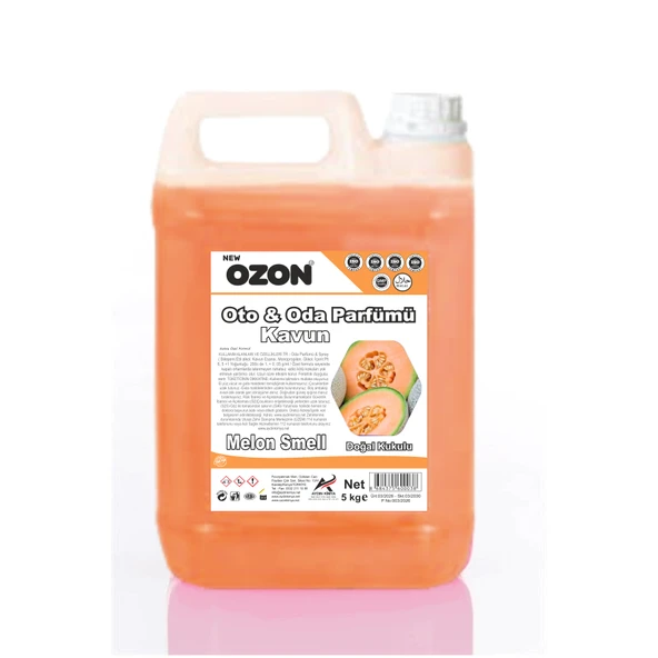 OZON OTO & ODA PARFÜMÜ 5 KG ( KAVUN ) ürün görseli 1