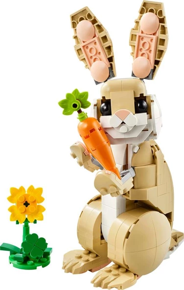 LEGO Creator 31162 Cute Bunny - Resim 3