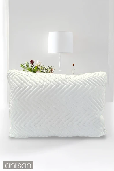4'lü Klimalı Yastık - 50x70 -800gr - Resim 3