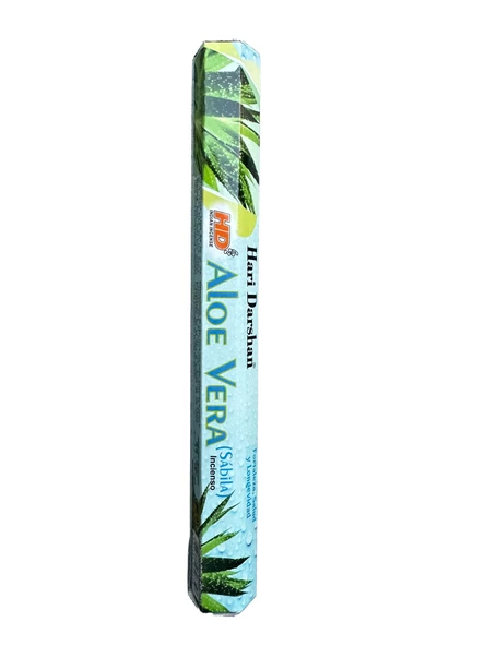Hari Darshan Aloe Vera Çubuk Tütsü - Oda Ortam Kukusu - 20 Adetlik 1 Paket ürün görseli 1