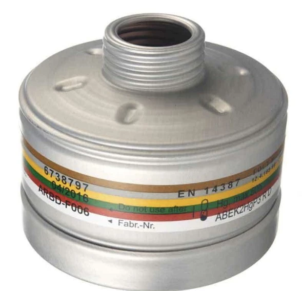 Kimyasal Gaz Buhar Toz Korumalı Drager X-Plore A2b2e2k2 Hg P3 Filtre 6738797 ürün görseli 1