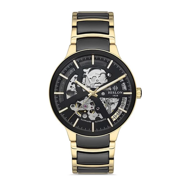 Hislon Men's Solid SD110G-16SG Erkek Kol Saati ürün görseli 1