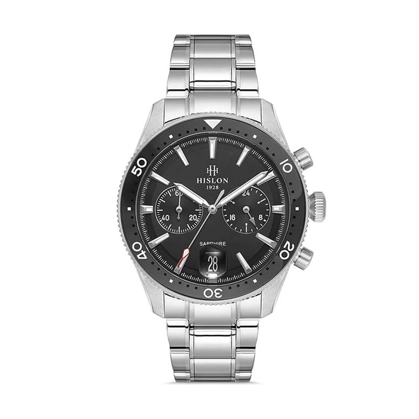 Hislon Men's Masterwork MS154T-04SB Erkek Kol Saati ürün görseli 1