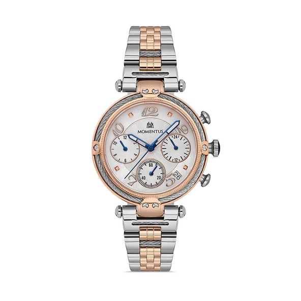 Momentus ClassyStar Collection CS261T-02SR Kadın Kol Saati ürün görseli 1