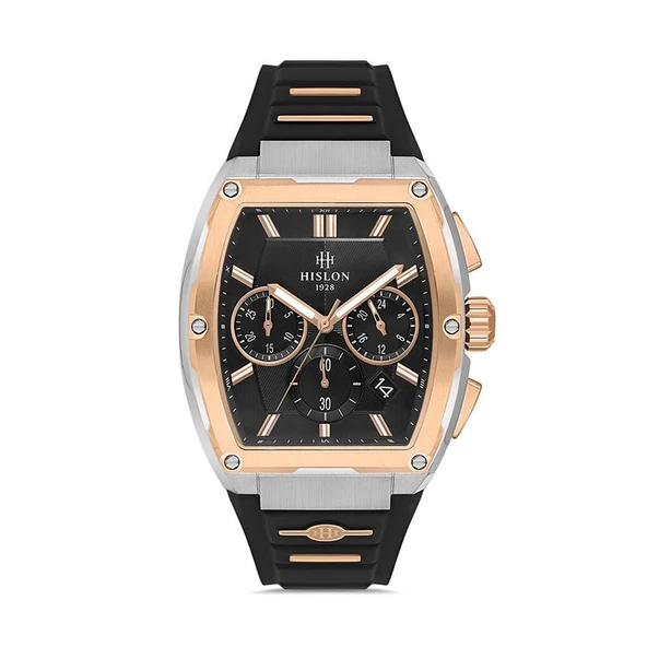 Hislon Men's Masterwork MS151T-04BR Erkek Kol Saati ürün görseli 1