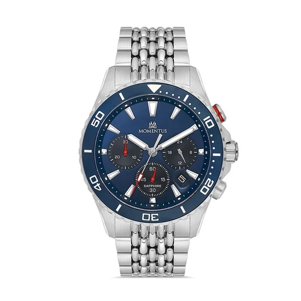 Momentus Men's Sport Master SM381T-11SS Erkek Kol Saati ürün görseli 1