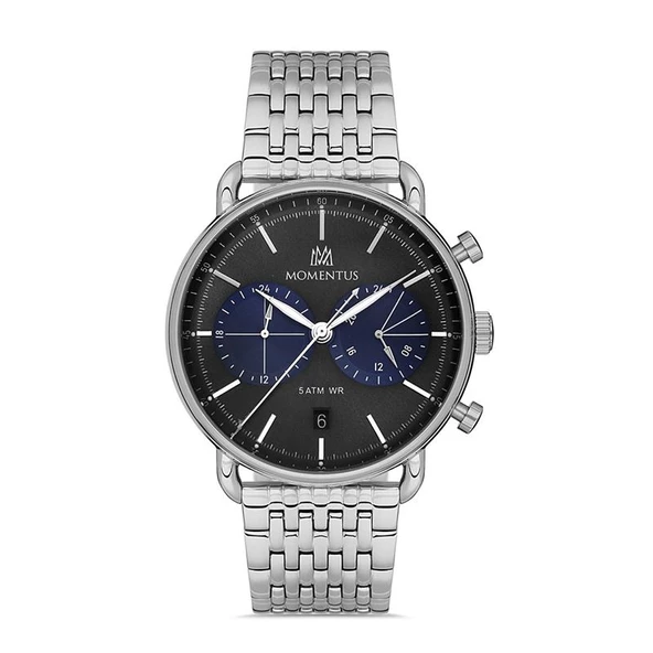 Momentus Men's Casual CC285S-04SS Erkek Kol Saati ürün görseli 1