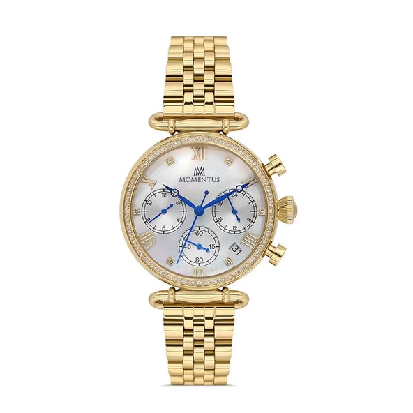 Momentus Women's Timeless Charm SS371G-02SG Kadın Kol Saati ürün görseli 1