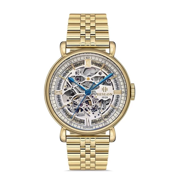 Hislon Men's Solid SD141G-16SG Erkek Kol Saati ürün görseli 1