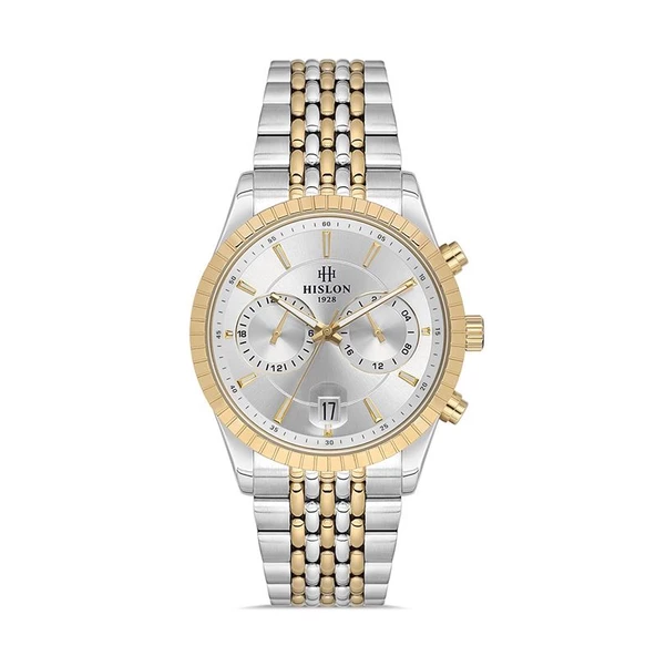 Hislon Men's Date DT145T-02SG Erkek Kol Saati ürün görseli 1