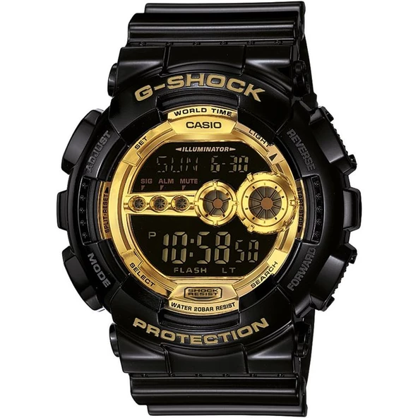 Casio G-SHOCK GD-100GB-1DR Erkek Kol Saati ürün görseli 1