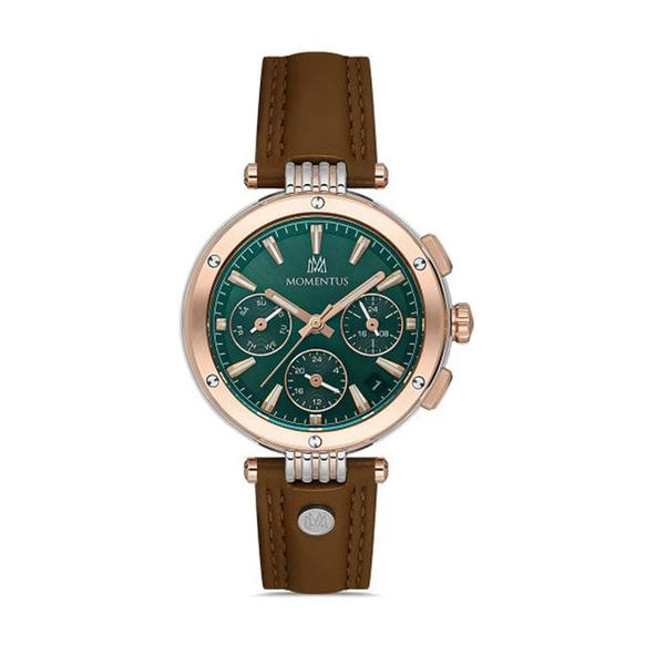Momentus Women's Classystar CS263T-15KR Kadın Kol Saati ürün görseli 1